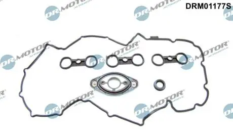 DRM01177S Комплект прокладок гумових DR.MOTOR підбір по vin на Brocar