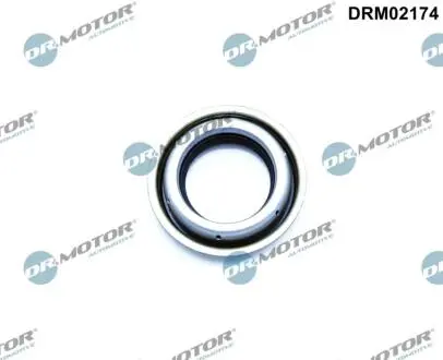 DRM02174 Сальник гумометалевий DR.MOTOR підбір по vin на Brocar