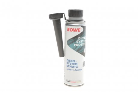22005000299 Присадка для паливної системи двигуна HIGHTEC DIESEL SYSTEM PROTECT(0,25 L) ROWE 22005-0002-99 ROWE підбір по vin на Brocar