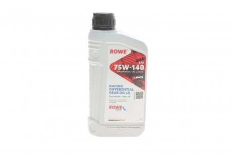 25040001099 Олива трансмісійна HIGHTEC RACING DIFF. GEAR OIL SAE 75W-140 LS (1 L) ROWE 25040-0010-99 ROWE подбор по vin на Brocar