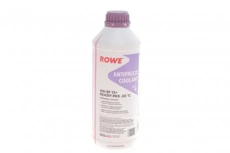 21048001599 Рідина охолоджуюча HIGHTEC ANTIFREEZE COOLANT AN-SF 12+ RM -25°C (1,5 L) ROWE підбір по vin на Brocar
