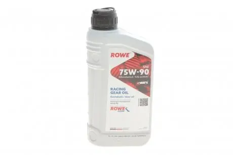 25054001099 Олива трансмісійна HIGHTEC RACING GEAR OIL SAE 75W-90 (1 L) ROWE 25054-0010-99 ROWE подбор по vin на Brocar