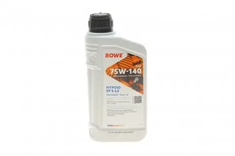 25029001099 Олива трансмісійна HIGHTEC HYPOID EP SAE 75W-140 S-LS (1 L) ROWE 25029-0010-99 ROWE подбор по vin на Brocar