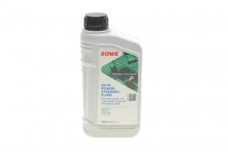 30510001099 Рідина гідравлічна HIGHTEC ZH-M POWER-STEERING-FLUID (1 L) ROWE 30510-0010-99 ROWE підбір по vin на Brocar
