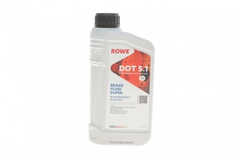 25104001099 Тормозная жидкость HIGHTEC DOT 5.1 (1L) ROWE подбор по vin на Brocar