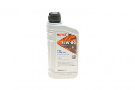 25066001099 Олива трансмісійна HIGHTEC TOPGEAR FE SAE 75W-80 S (1 L) ROWE 25066-0010-99 ROWE підбір по vin на Brocar