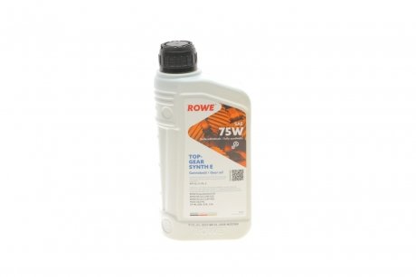 25027001099 Олива трансмісійна HIGHTEC TOPGEAR SYNTH E SAE 75W (1 L) ROWE 25027-0010-99 ROWE підбір по vin на Brocar