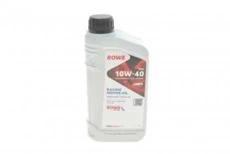 20310001099 Олива моторна HIGHTEC RACING MOTOR OIL SAE 10W-40 (1 L) ROWE 20310-0010-99 ROWE підбір по vin на Brocar