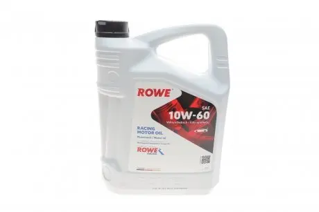 20019005099 Олива моторна HIGHTEC RACING MOTOR OIL SAE 10W-60 (5 L) ROWE 20019-0050-99 ROWE підбір по vin на Brocar