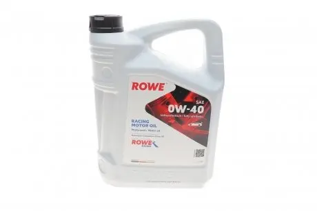 20092005099 Олива моторна HIGHTEC RACING MOTOR OIL SAE 0W-40 (5 L) ROWE 20092-0050-99 ROWE підбір по vin на Brocar