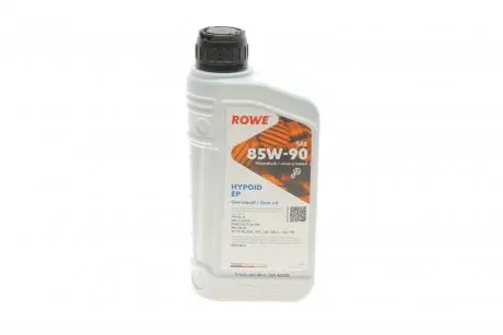 25005001099 Олива трансмісійна HIGHTEC HYPOID EP SAE 85W-90 (1 L) ROWE 25005-0010-99 ROWE подбор по vin на Brocar