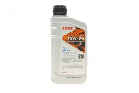 25002001099 Олива трансмісійна HIGHTEC TOPGEAR SAE 75W-90 S (1 L) ROWE 25002-0010-99 ROWE підбір по vin на Brocar