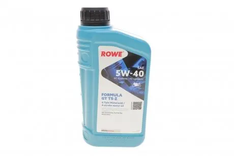 20143001099 Олива моторна HIGHTEC FORMULA GT SAE 5W-40 TS-Z (1 L) ROWE 20143-0010-99 ROWE підбір по vin на Brocar