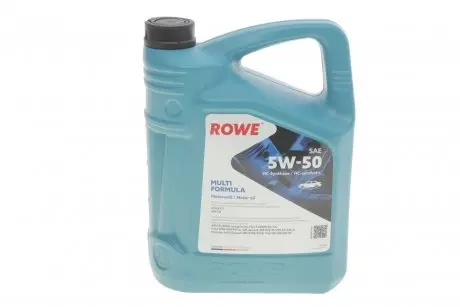 20148005099 Олива моторна HIGHTEC MULTI FORMULA SAE 5W-50 (5 L) ROWE 20148-0050-99 ROWE подбор по vin на Brocar