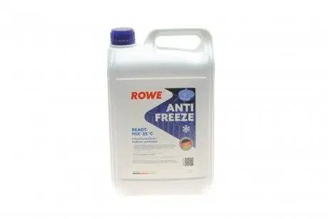 21041005099 Антифриз HIGHTEC ANTIFREEZE COOLANT RM -25°C (5 L) ROWE подбор по vin на Brocar