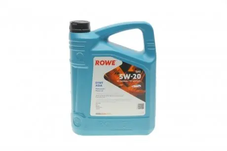 20359004099 Олива моторна HIGHTEC SYNT ASIA SAE 5W-20 (4 L) ROWE 20359-0040-99 ROWE підбір по vin на Brocar