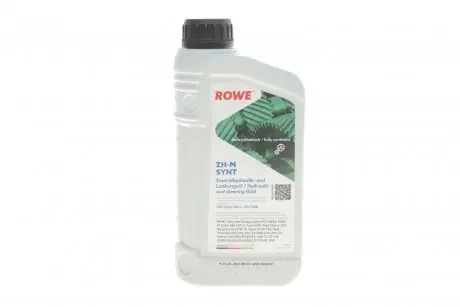 30509001099 Рідина гідравлічна HIGHTEC ZHM-SYNT (1 L) ROWE 30509-0010-99 ROWE підбір по vin на Brocar