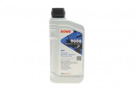 25063001099 Олива трансмісійна HIGHTEC ATF 9008 (1 L) ROWE 25063-0010-99 ROWE підбір по vin на Brocar