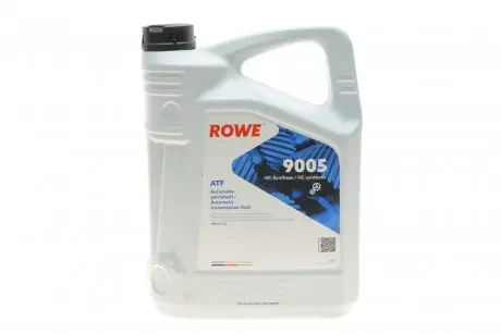 25060005099 Олива трансмісійна HIGHTEC ATF 9005 (5 L) ROWE 25060-0050-99 ROWE підбір по vin на Brocar