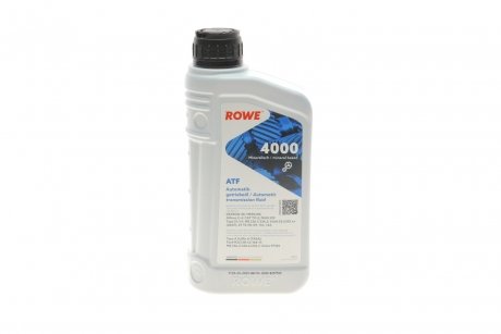 25011001099 Олива трансмісійна HIGHTEC ATF 4000 (1 L) ROWE 25011-0010-99 ROWE подбор по vin на Brocar