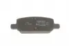0986460086 Комплект гальмівних колодок (дискових) BOSCH 0 986 460 086 BOSCH підбір по vin на Brocar
