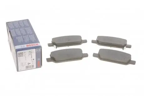 0986460086 Комплект гальмівних колодок (дискових) BOSCH 0 986 460 086 BOSCH подбор по vin на Brocar