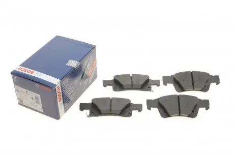 0986460081 Комплект гальмівних колодок (дискових) BOSCH 0 986 460 081 BOSCH підбір по vin на Brocar