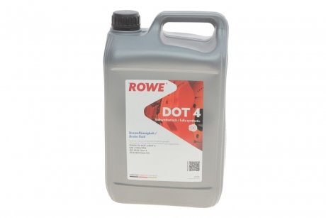 25109005099 Тормозная жидкость HIGHTEC DOT4 (5L) ROWE подбор по vin на Brocar