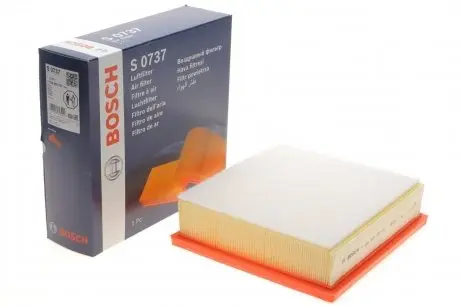 F026400737 ВСТАВКА ПОВІТРЯНОГО ФІЛЬТРА BOSCH F 026 400 737 BOSCH підбір по vin на Brocar