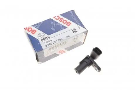 0986280795 ДАТЧИК ОБЕРТОВОЇ ШВИДКОСТІ BOSCH 0 986 280 795 BOSCH підбір по vin на Brocar