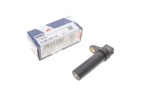 0986280793 ДАТЧИК ОБЕРТОВОЇ ШВИДКОСТІ BOSCH 0 986 280 793 BOSCH подбор по vin на Brocar