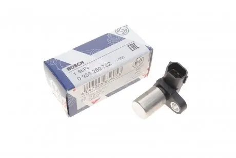 0986280782 ДАТЧИК ОБЕРТОВОЇ ШВИДКОСТІ BOSCH 0 986 280 782 BOSCH підбір по vin на Brocar