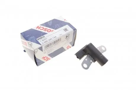 0986280744 ДАТЧИК ОБЕРТОВОЇ ШВИДКОСТІ BOSCH 0 986 280 744 BOSCH підбір по vin на Brocar
