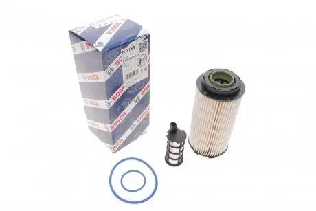 F026402183 ВСТАВКА ПАЛИВНОГО ФІЛЬТРА BOSCH F 026 402 183 BOSCH підбір по vin на Brocar