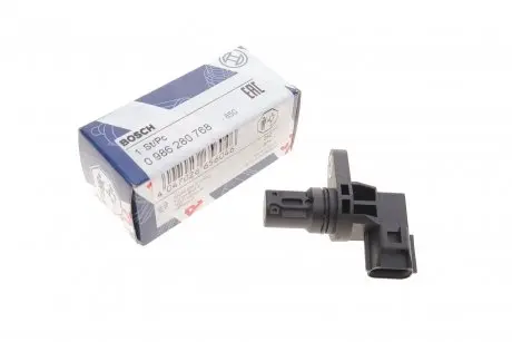 0986280768 ДАТЧИК КУЛАЧКОВОГО ВАЛУ BOSCH 0 986 280 768 BOSCH підбір по vin на Brocar