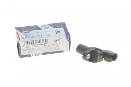 0986280764 ДАТЧИК КУЛАЧКОВОГО ВАЛУ BOSCH 0 986 280 764 BOSCH підбір по vin на Brocar