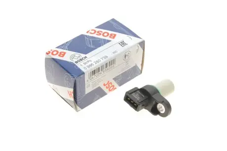 0986280739 ДАТЧИК КУЛАЧКОВОГО ВАЛУ BOSCH 0 986 280 739 BOSCH подбор по vin на Brocar