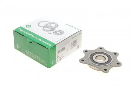 712186110 Підшипник КПП роликовий INA 712 1861 10 INA подбор по vin на Brocar