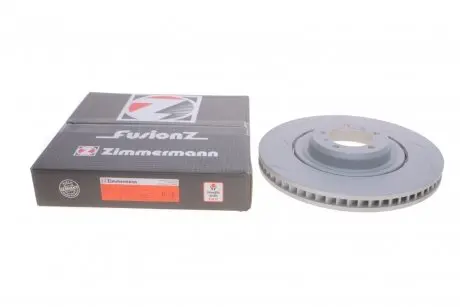 460454075 Диск гальмівний ZIMMERMANN 460.4540.75 ZIMMERMANN подбор по vin на Brocar