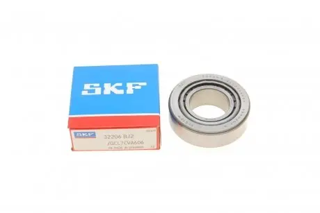 32206BJ2QCL7CVA606 Підшипник КПП SKF 32206 BJ2/QCL7CVA606 SKF підбір по vin на Brocar