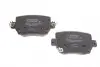0986460087 ДИСКОВІ КОЛОДКИ BOSCH 0 986 460 087 BOSCH підбір по vin на Brocar