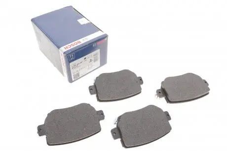 0986460087 ДИСКОВІ КОЛОДКИ BOSCH 0 986 460 087 BOSCH подбор по vin на Brocar