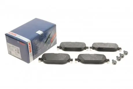 0986460039 ДИСКОВІ КОЛОДКИ BOSCH 0 986 460 039 BOSCH підбір по vin на Brocar