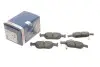0986460027 ДИСКОВІ КОЛОДКИ BOSCH 0 986 460 027 BOSCH підбір по vin на Brocar