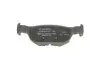 0986460027 ДИСКОВІ КОЛОДКИ BOSCH 0 986 460 027 BOSCH підбір по vin на Brocar