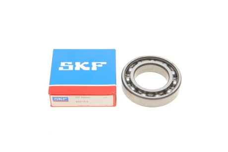 6007C3 Підшипник кульковий SKF 6007/C3 SKF подбор по vin на Brocar