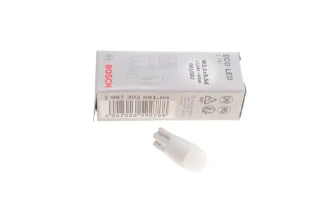 1987302881 ЛАМПА LED BOSCH 1 987 302 881 BOSCH підбір по vin на Brocar