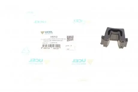 10312 Подушка радіатора UCEL 10312 UCEL подбор по vin на Brocar