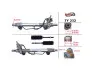 TY232 Рульова рейка з ГПК нова TOYOTA 4RUNNER 09-13,TOYOTA LAND CRUIISER J15 09-13,LEXUS GX 460 09- MSG підбір по vin на Brocar