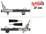 Рульова рейка з ГПК нова   DODGE DURANGO 11-;JEEP GRAND CHEROKEE IV (WK, WK2) 10- JP206